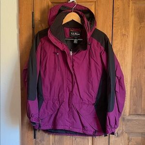L.L. Bean Women's winter Jacket